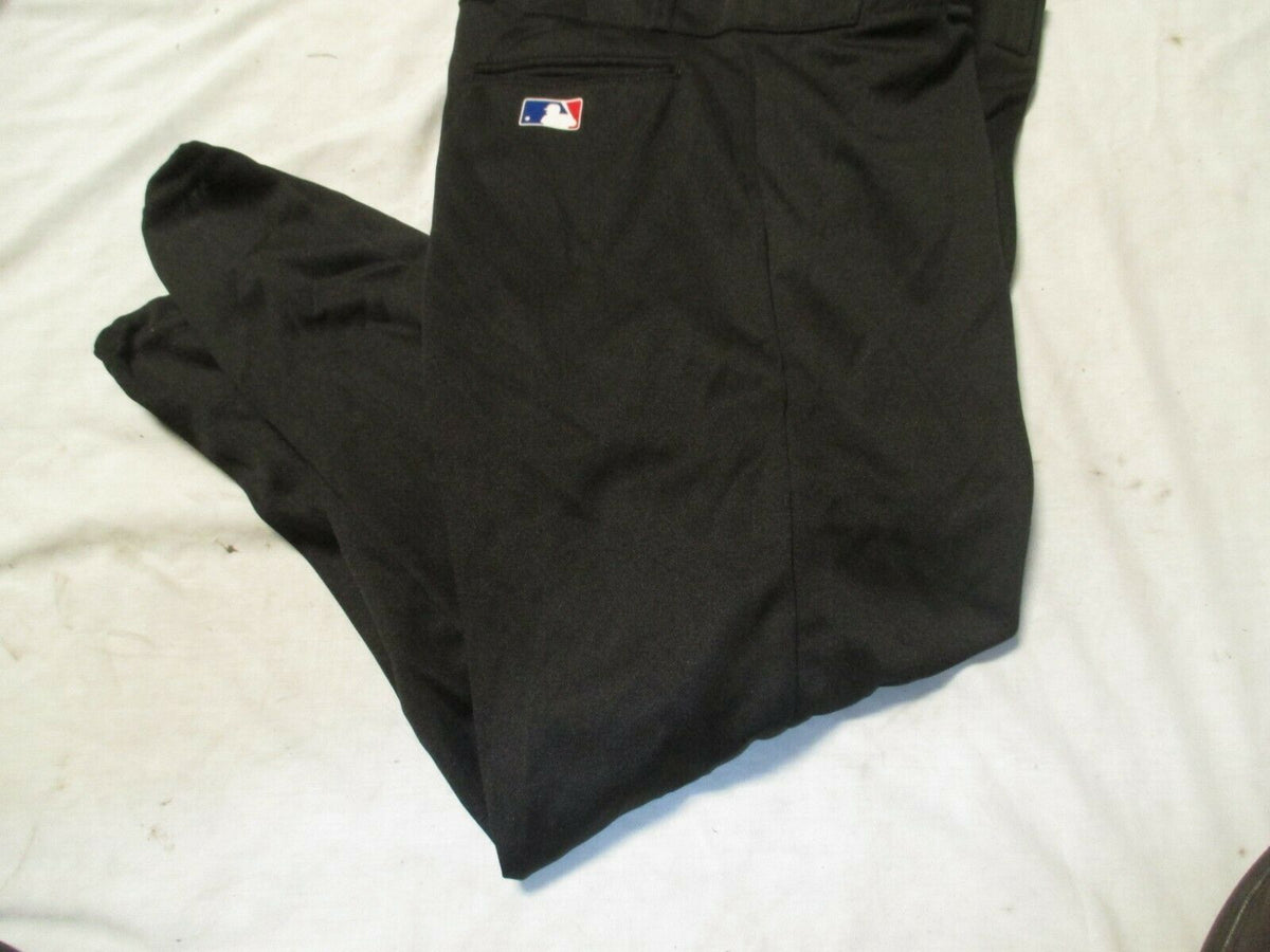 Solid Grey Majestic Athletic Pro Style Baseball Pant