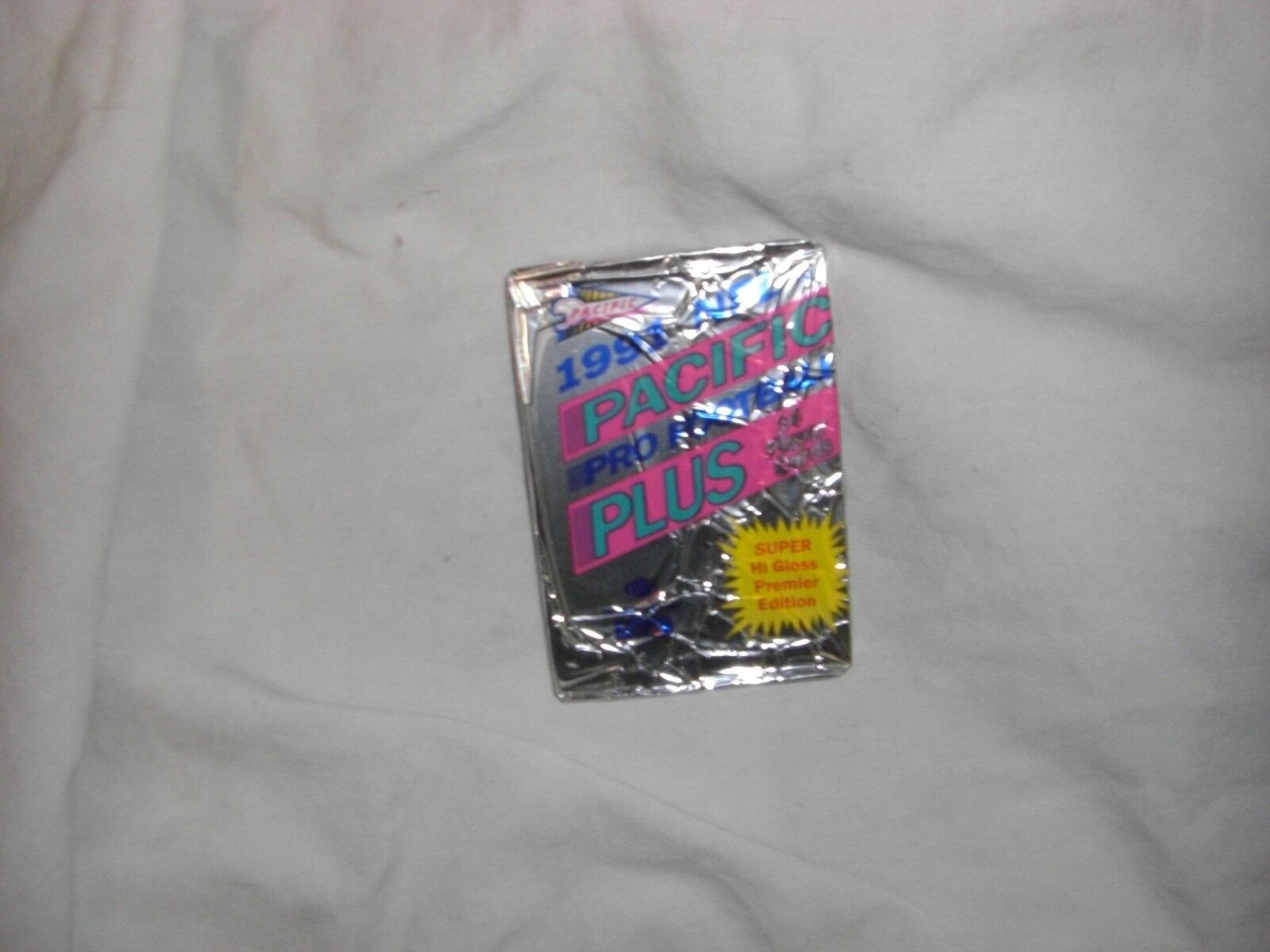 1991 NFL PACIFIC PRO FOOTBALL PLUS - PACK OF 5