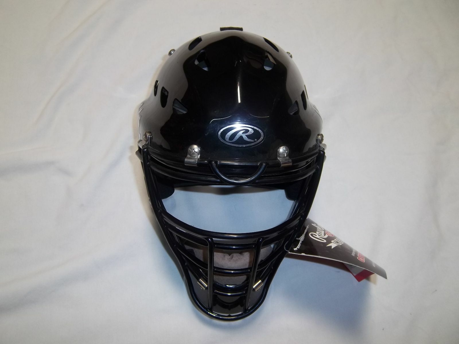 RAWLINGS CFA2 YOUTH CATCHERS HELMET BLACK