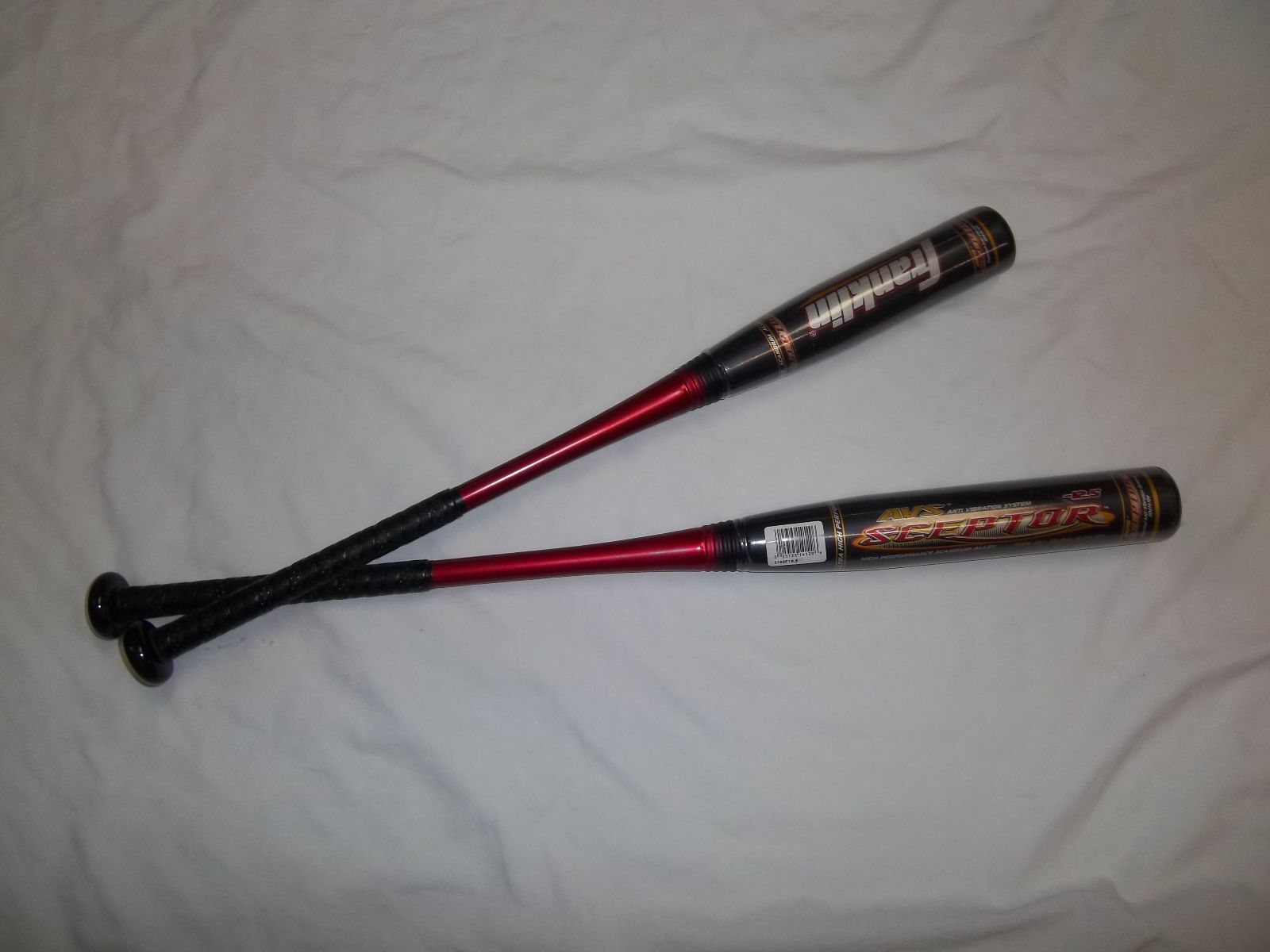 FRANKLIN  2169 AVS SCEPTOR YOUTH  BASEBALL BAT -12 1/2 DROP VARIOUS SIZES