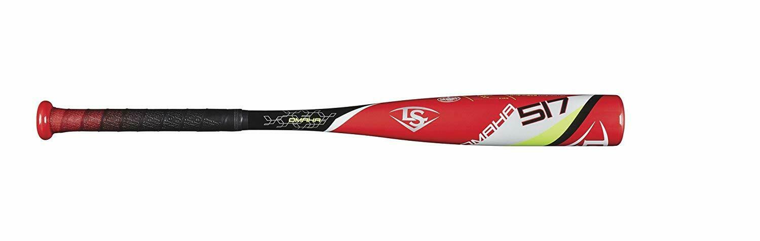 LOUISVILLE 2017 OMAHA 517 YOUTH LEAGUE BASEBALL BAT -13 DROP (VARIOUS SIZES)