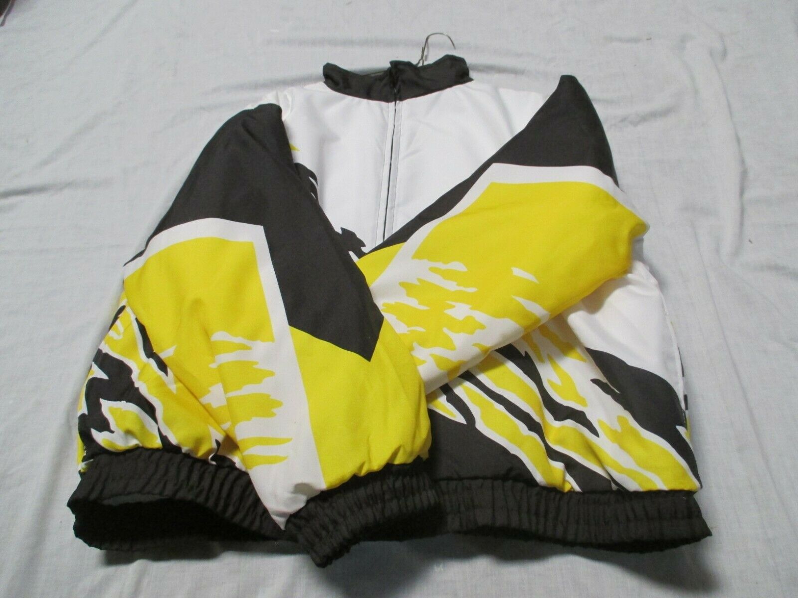 HARTWELL QUILT LINED BLACK/GOLD/WHITE HEAVYWEIGHT XX-LARGE