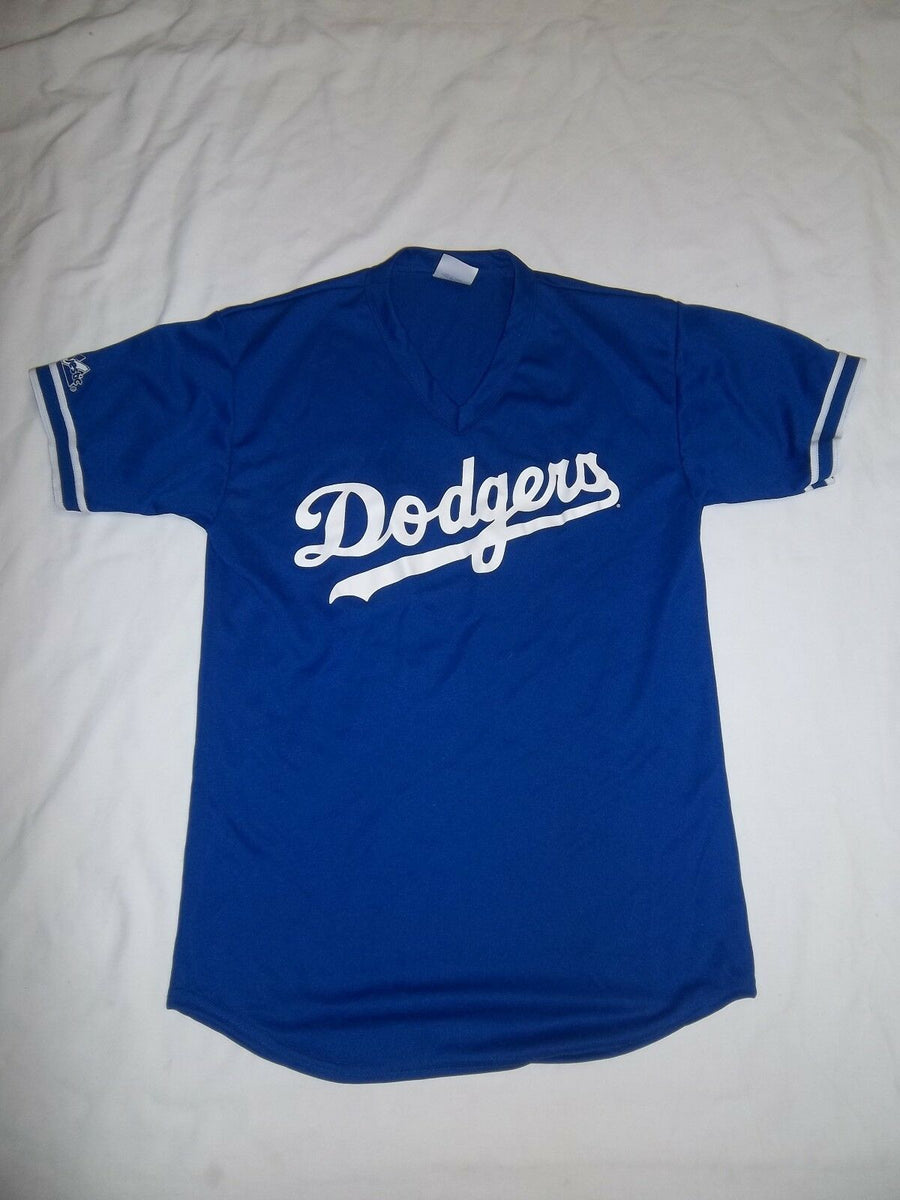 Majestic vintage baseball jersey LA Dodgers - We Love Sports Shirts