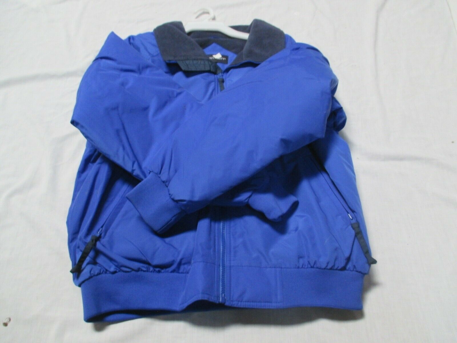 PORT AUTHORITY ROYAL PILE LINED FULL ZIP ADULT LARGE