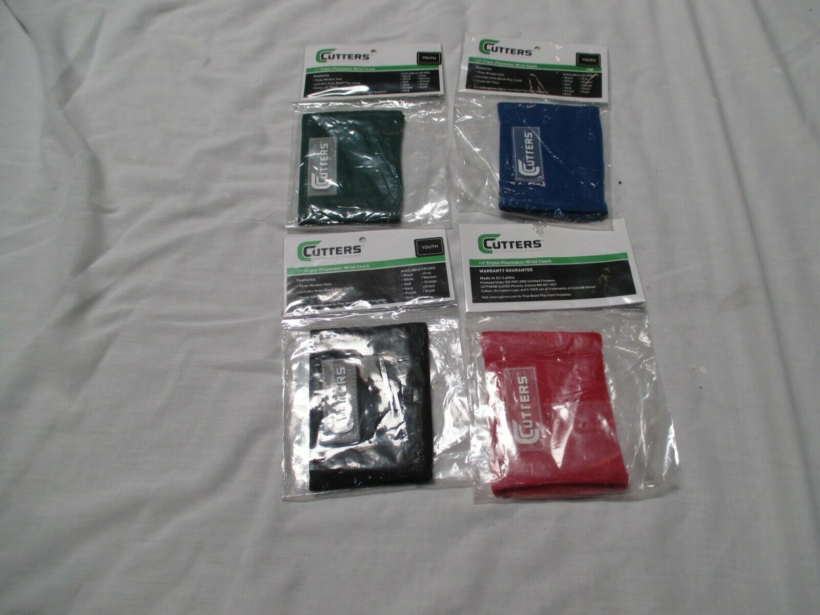 CUTTERS 197 YOUTH TRIPLE-PLAYMAKER WRIST COACH