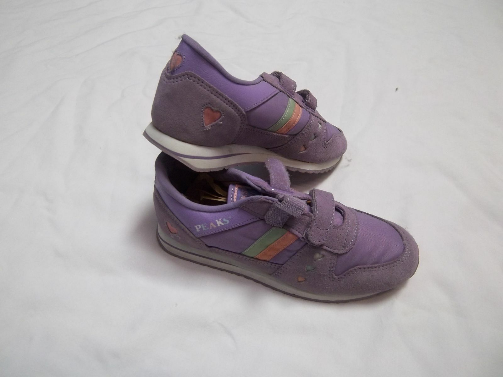 PEAKS   386 VINTAGE YOUTH  LILAC TENNIS SHOE(VARIOUS SIZES)