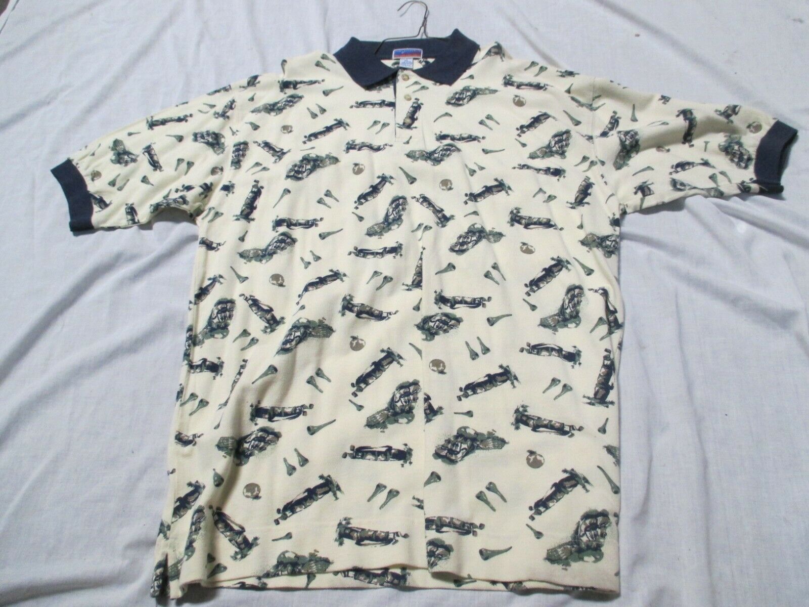 PORT AUTHORITY GOLF POLO SHIRT