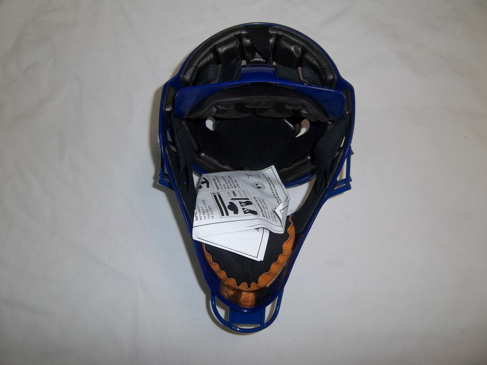 ALL-STAR 2310  NAVY YOUTH HOCKEY STYLE CATCHERS HELMET