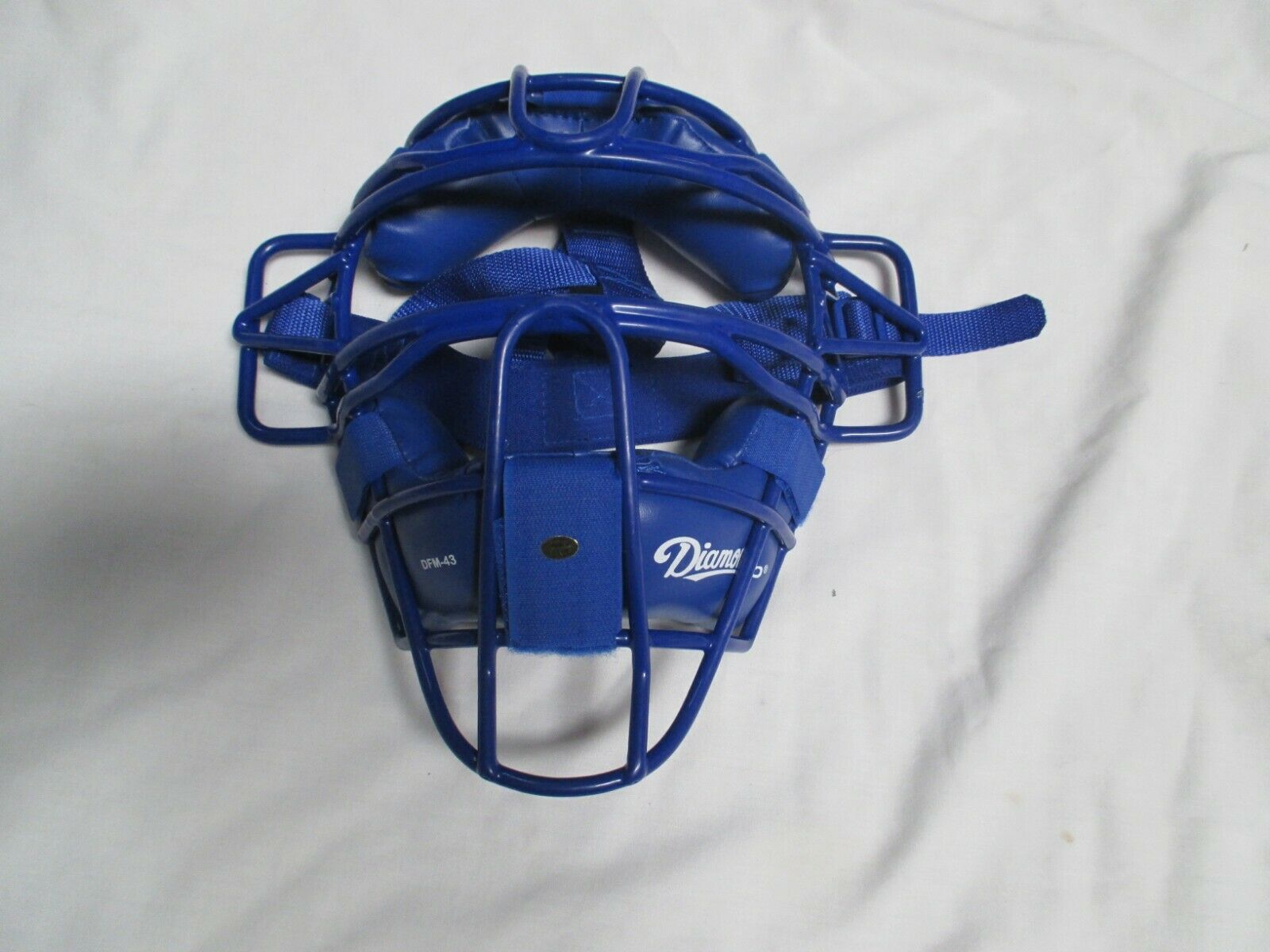 DIAMOND DFM-43 BASEBALL/SOFTBALL  MASK  ROYAL