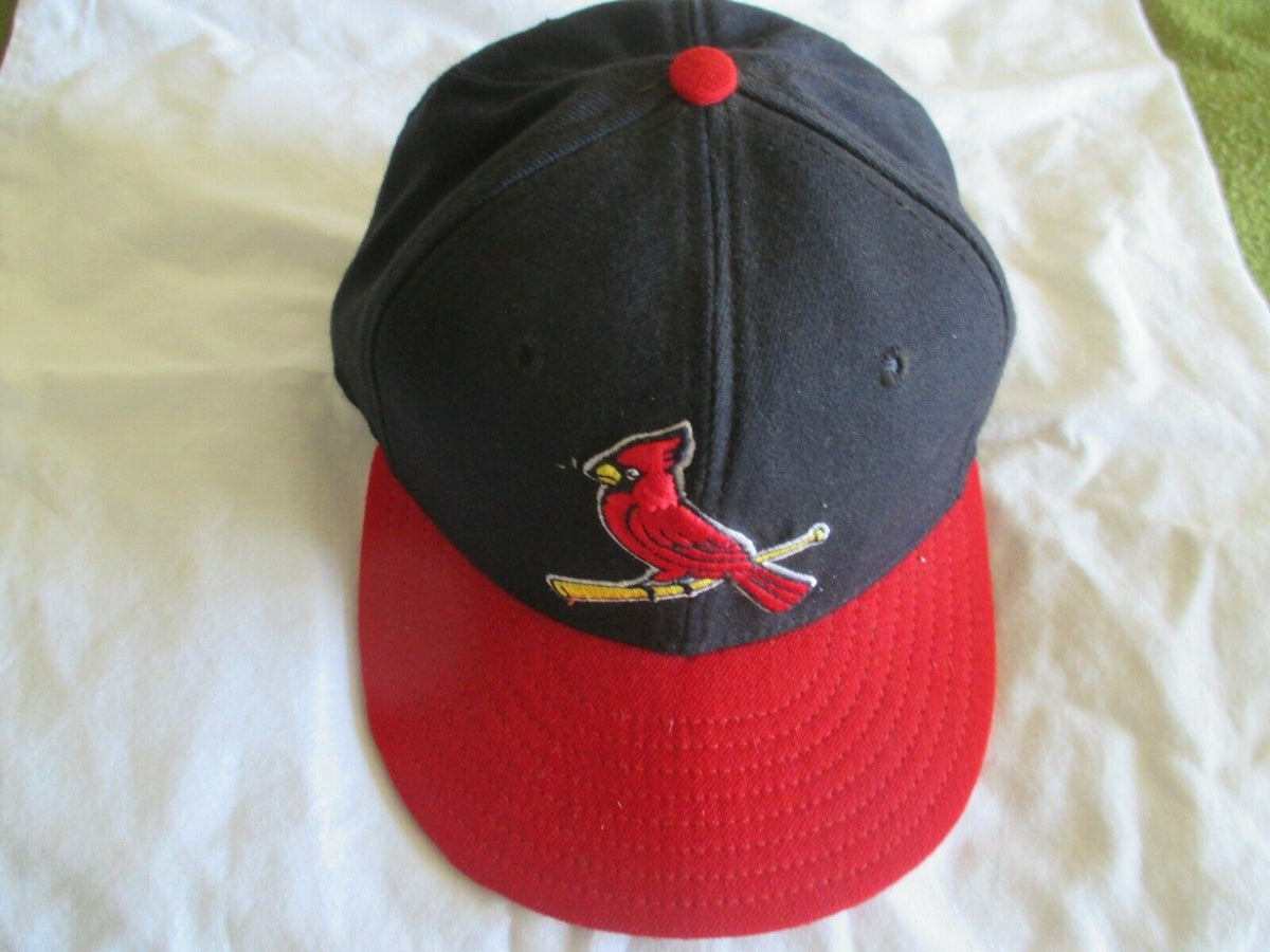St Louis Cardinals Nike Team Hat Cap Size 6 7/8 Baseball MLB STL Big C Bird  Logo