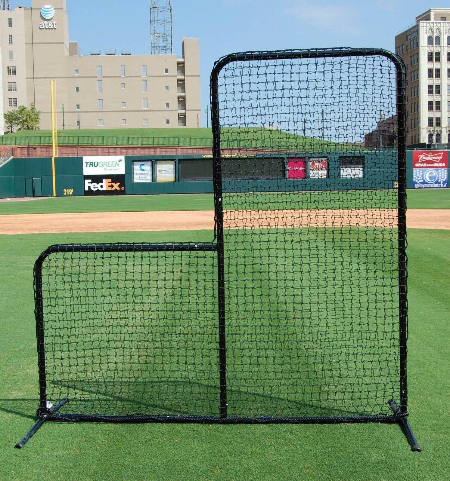 ATHLETIC SPECIALTIES BASEBALL  DELUXE PICHER'S L-SCREEN
