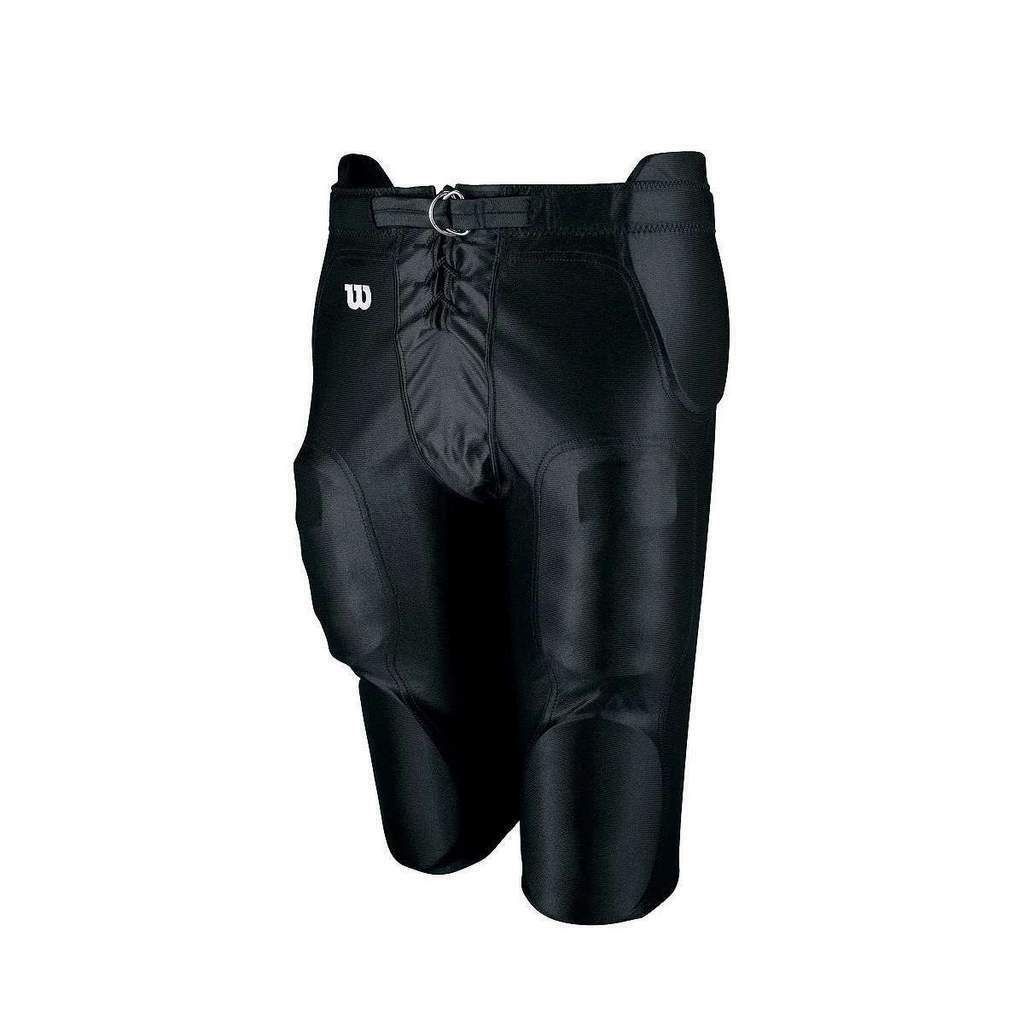 Wilson WTF5724 RediPlay Youth Football Pants- BLACK ONLY