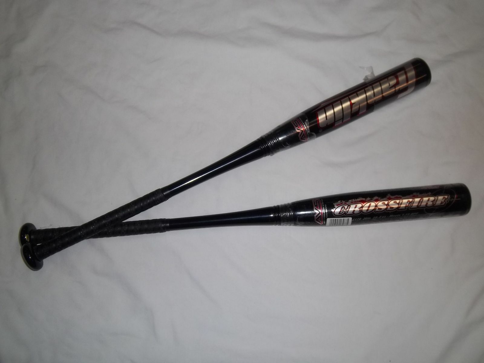 FRANKLIN  2170 CROSSFIREYOUTH  BASEBALL BAT -11.5 DROP VARIOUS SIZES