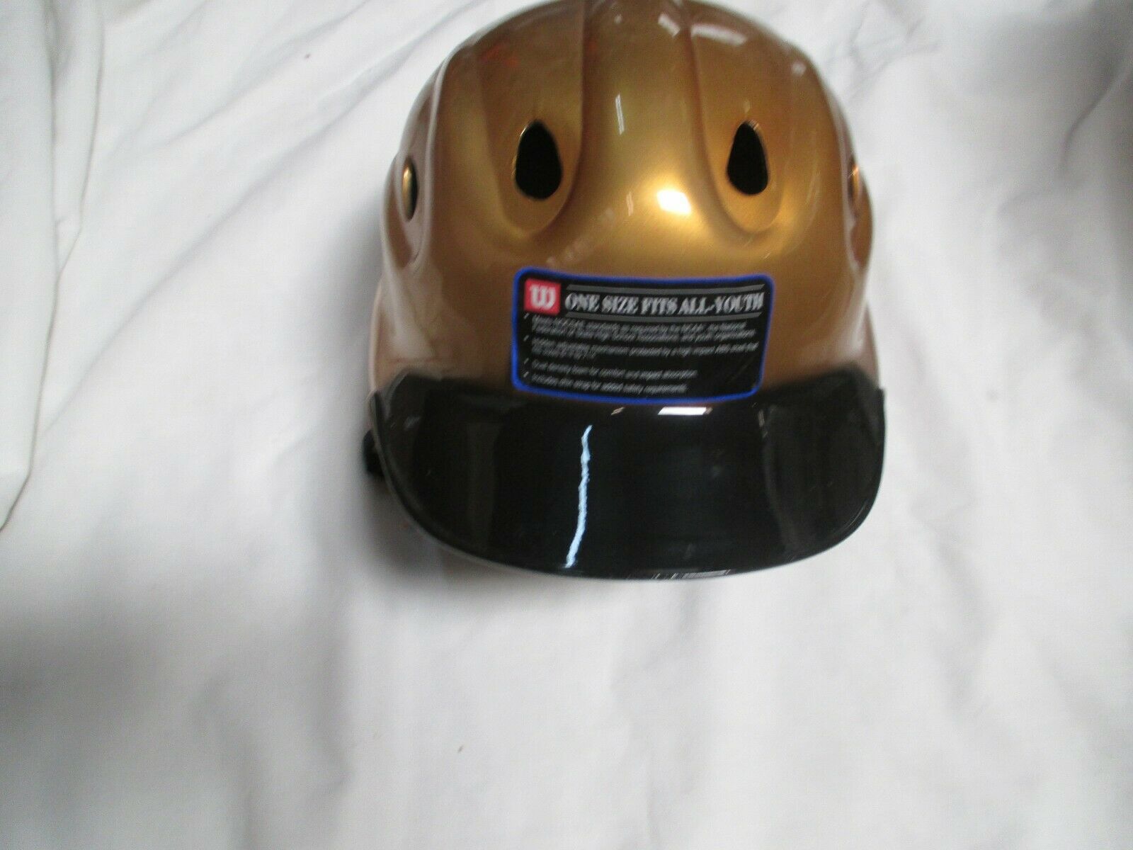 A5256 YOUTH METALLIC  DK GREEN  BATTING HELMET