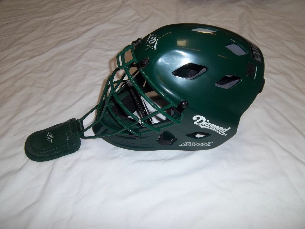 Catchers Helmet & Mask - DCH Edge – Softball Superstore