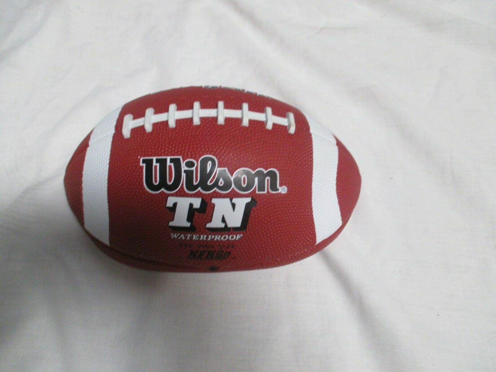 Wilson  TN   Pee Wee Size Rubber Football