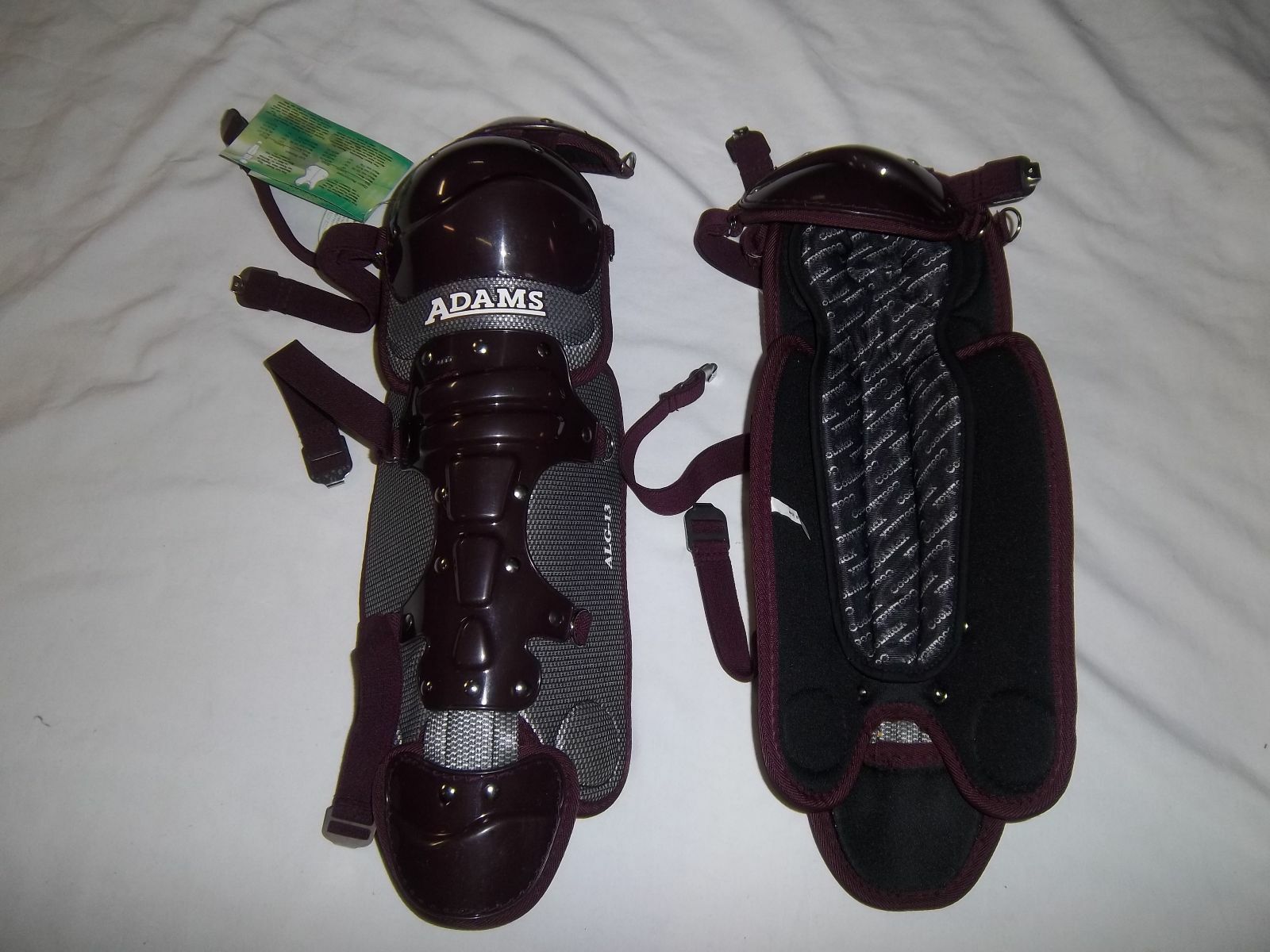 ADAMS ALG-15 YOUNG ADULT  BASEBALL/SOFTBALL LEG GUARD (VARIOUS COLORS)