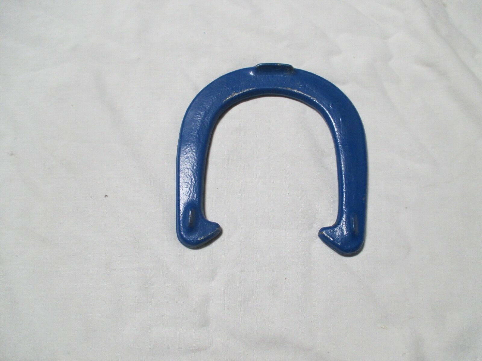COMPETITION GRADE HORSESSHOES (CARBON STEEL SET OF 4  ROYAL BLUE)