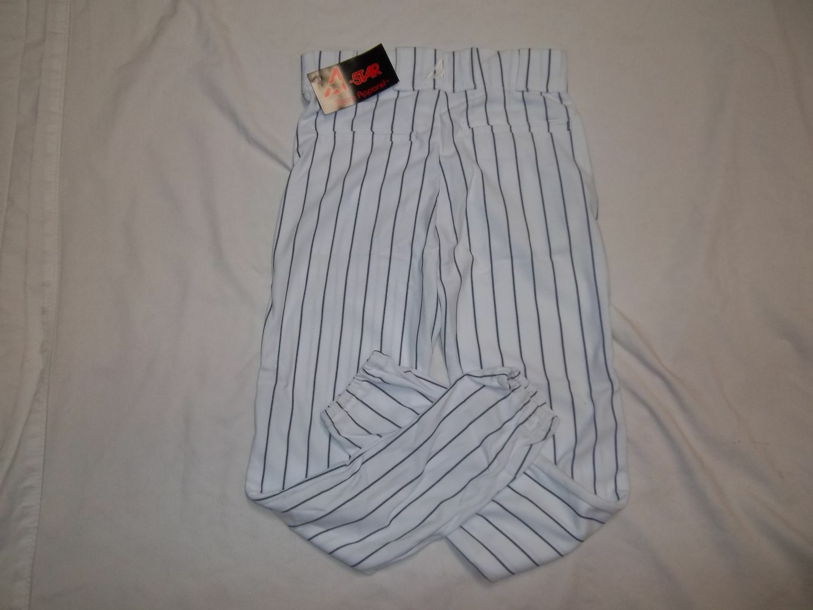 ALLSTAR BSP4Y/BSP4A YOUTH/ADULT PINSTRIPED BASEBALL PANT