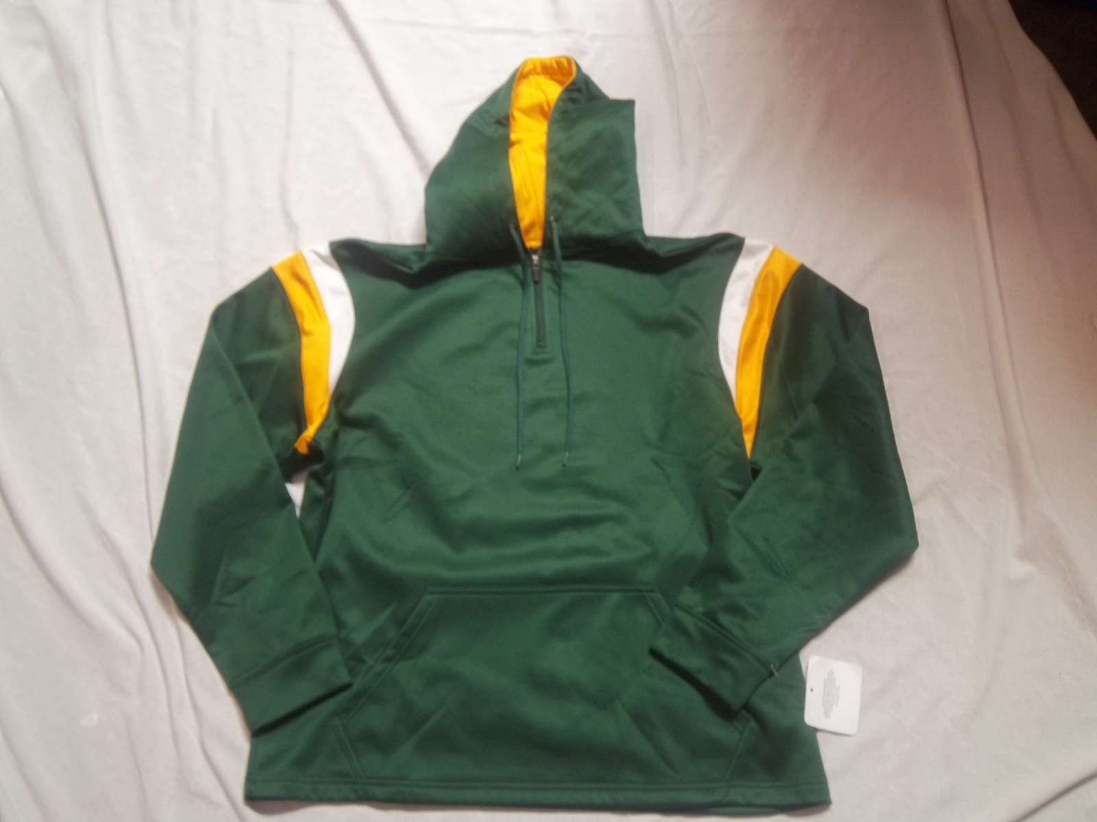 AUGUSTA MEN'S VERTEX  HOODED SWEATSHIRT