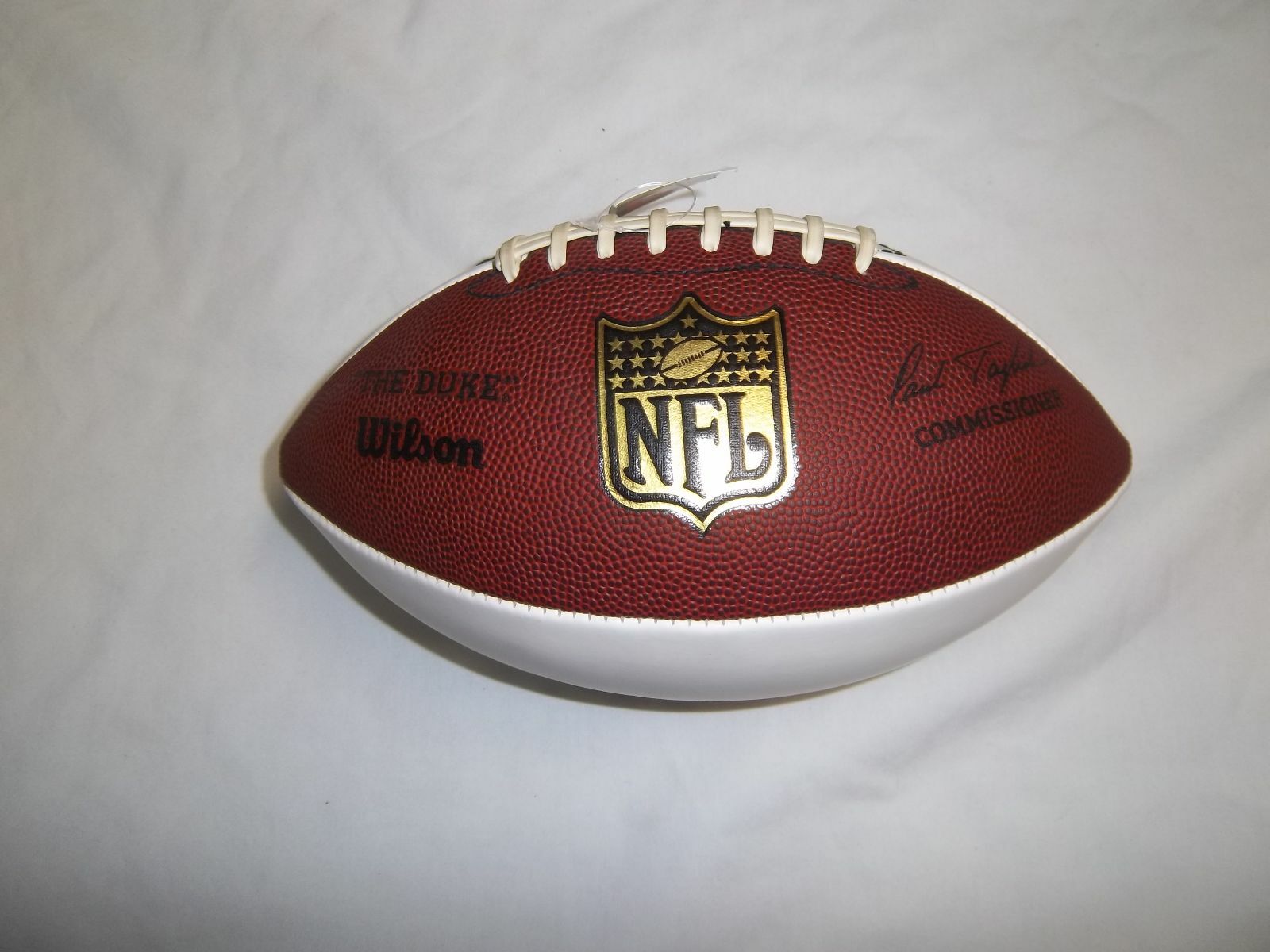 Wilson F1192 NFL Autograph Football(Replica signature of Paul Tagliabue )