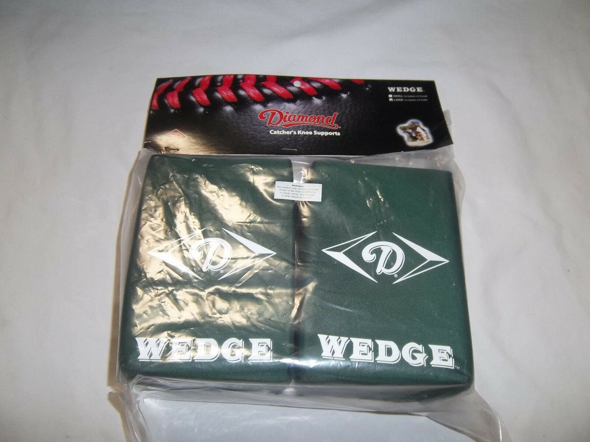 DIAMOND WEDGE BASEBALL/SOFTBALL CATCHER KNEE SAVER (VARIOUS COLORS & S