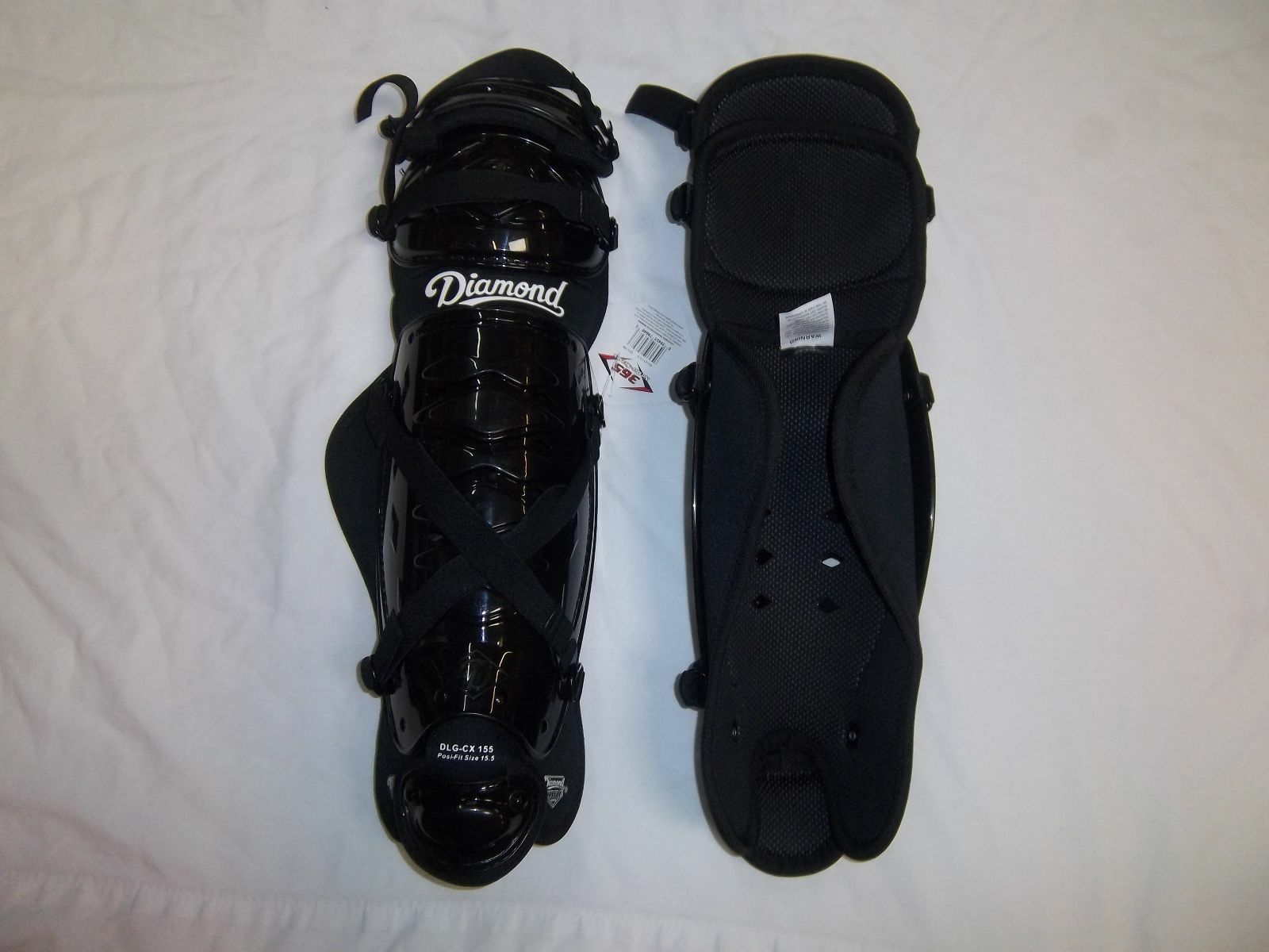 DIAMOND DLG-CX 155 BASEBALL/SOFTBALL CATCHERS  LEG GUARD (VARIOUS COLORS)