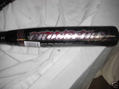FRANKLIN AVS CROSS FIRE YOUTH BASEBALL BAT 30/18.5