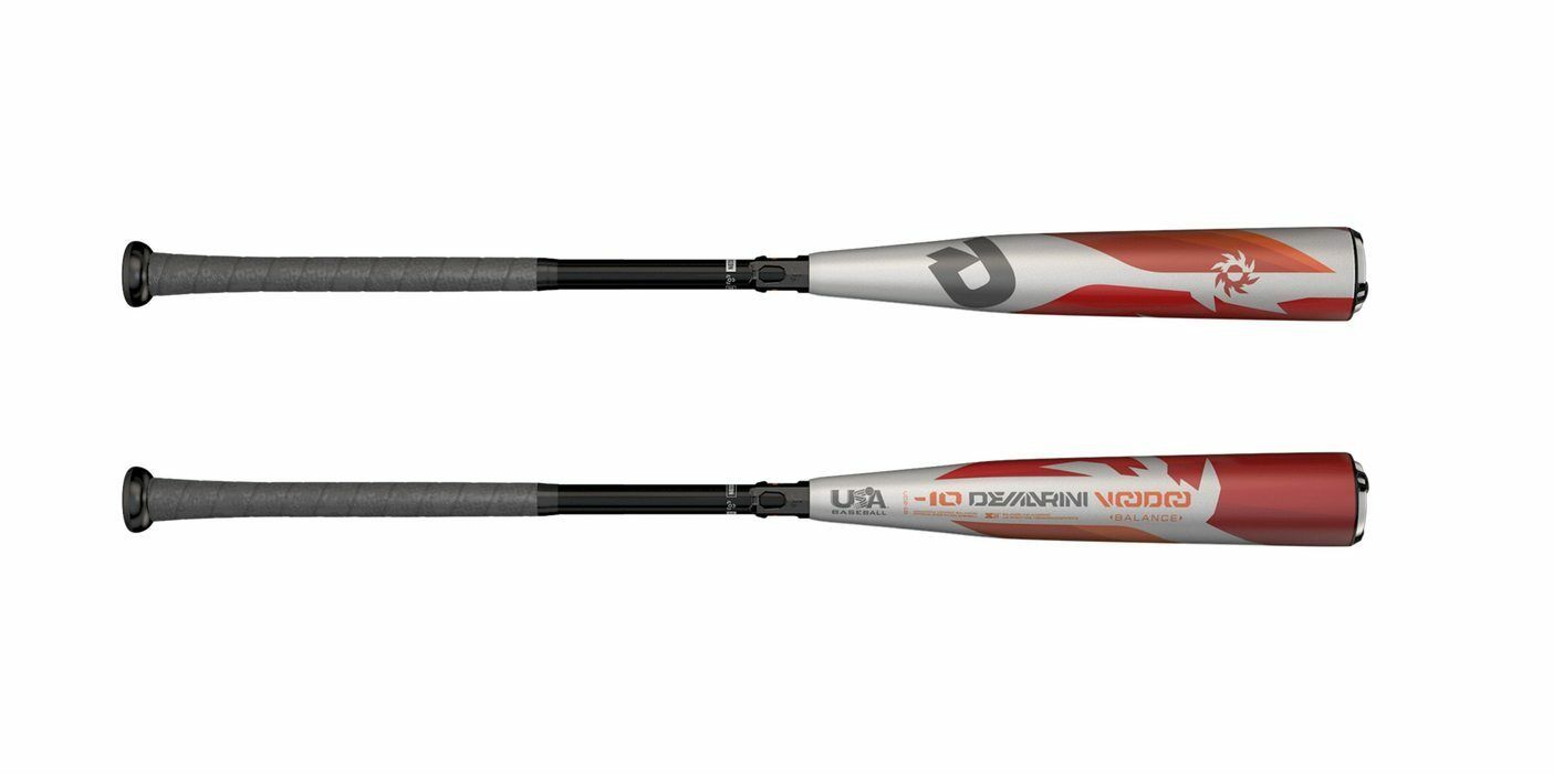 DEMARINI 2018 VOODOO USA BASEBALL BAT (VARIOUS SIZES)