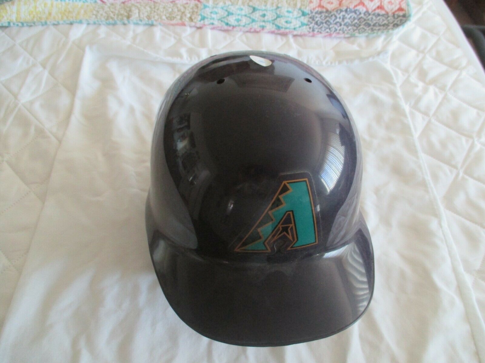 ARIZONAL DIAMOND BACKS  PROFESSIONAL BATTING HELMET (NAVY ONLY) SIZE 7 3/8