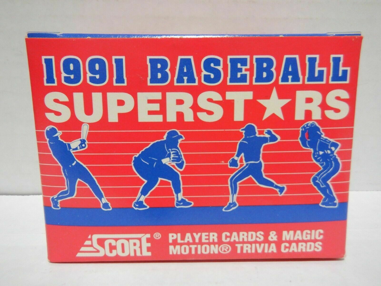 SCORE 1991 SUPER STARS  BASEBALL CARDS SET