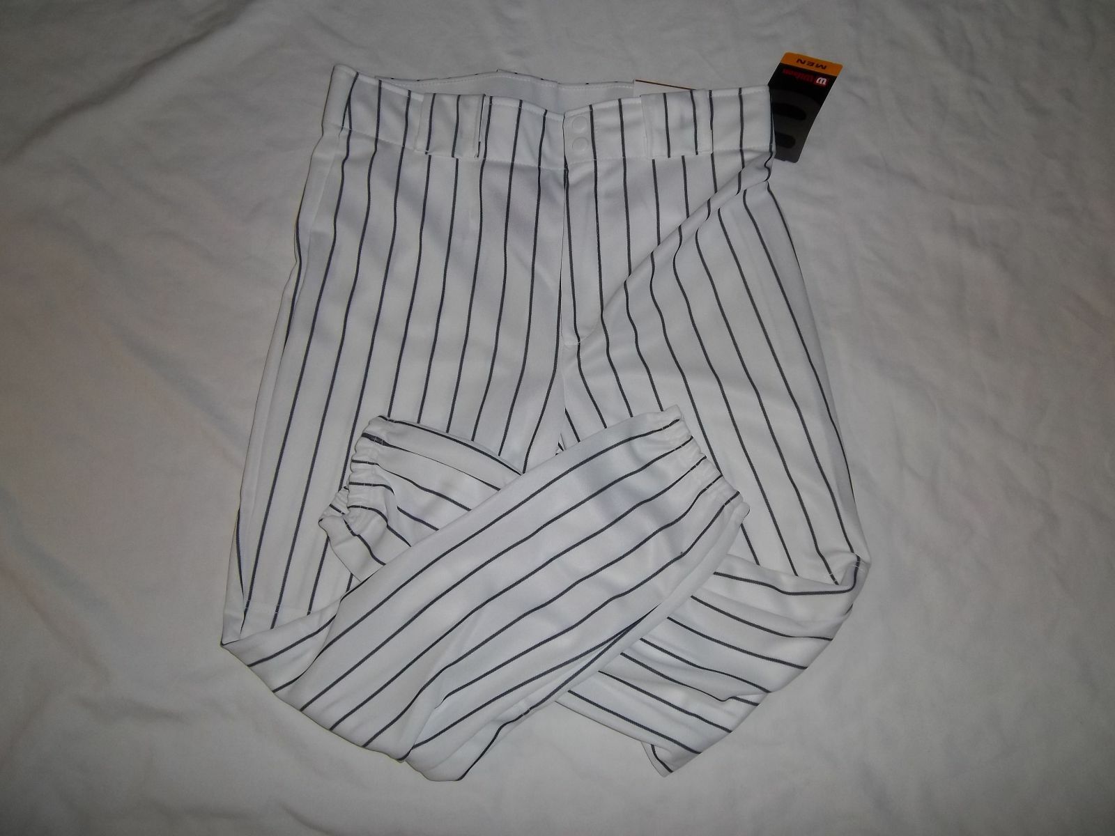 WILSON WTA4282 YOUTH PINSTRIPE BASEBALL PANTS