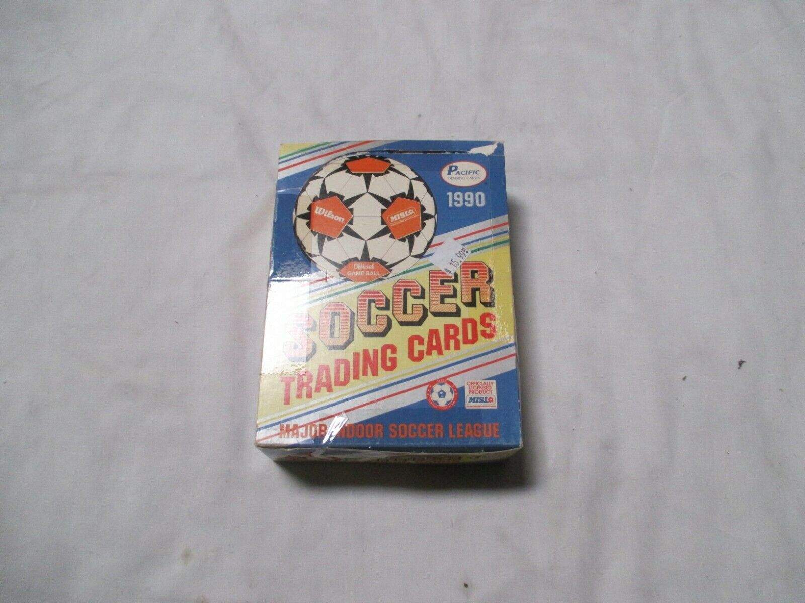 PACIFIC 1990 MAJOR INDOOR  LEAGUE SOCCER TRADING CARDS