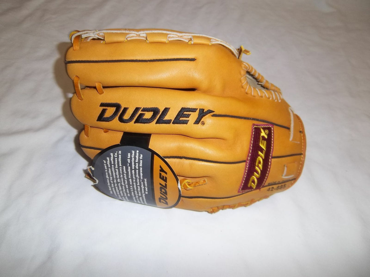 Dudley hot sale softball gloves