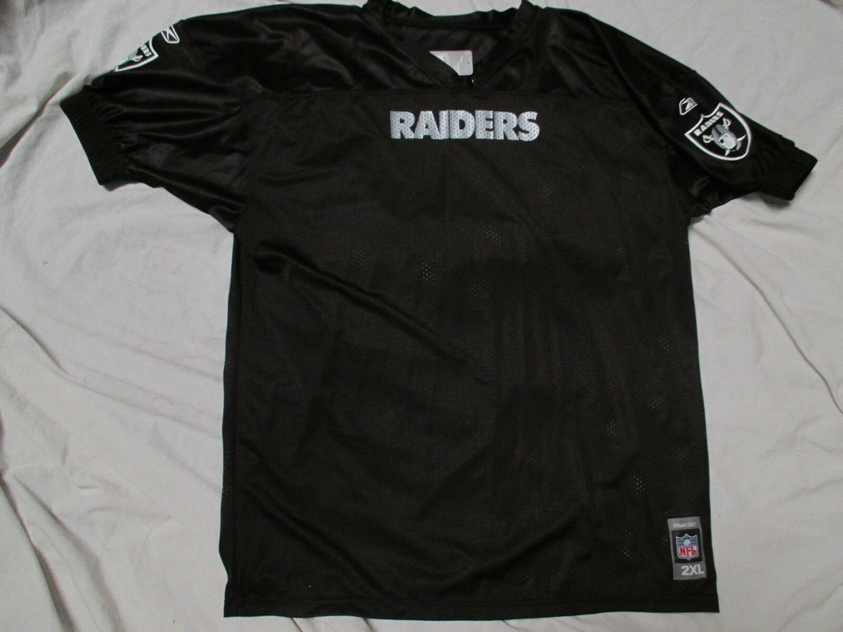 REEBOK OAKLAND RAIDERS NYLON YOUTH JERSEY – Athletics Galore