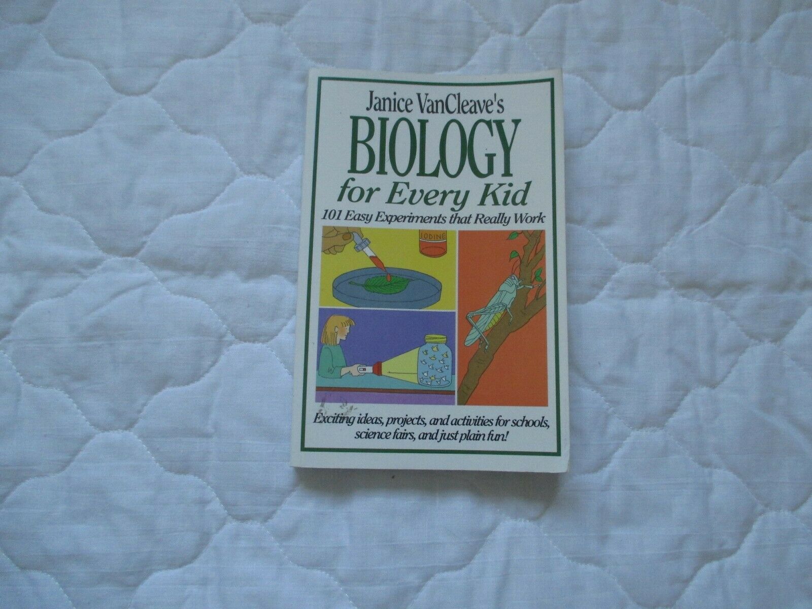 BIOLOGY FOR EVERY KID  (PAPERBACK)