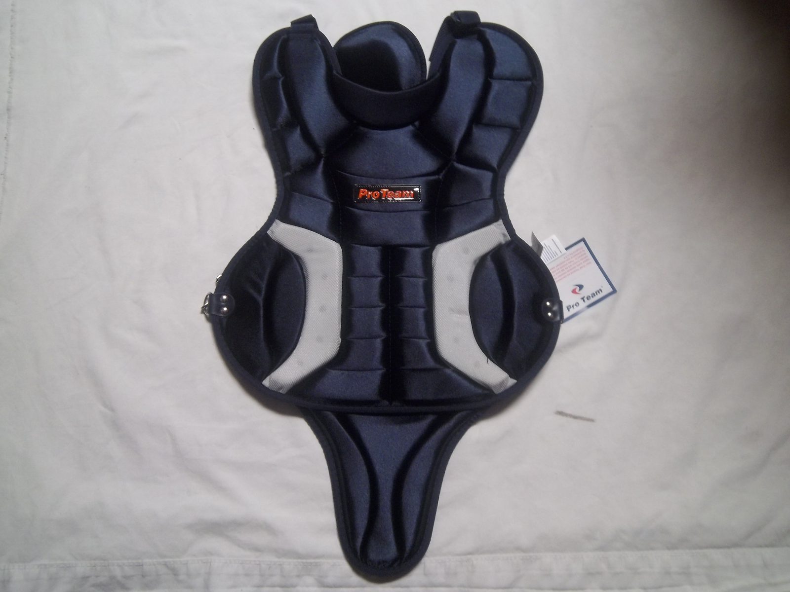 PRO TEAM  BASEBALL CATCHERS  CHEST PROTECTOR COLOR ROYAL
