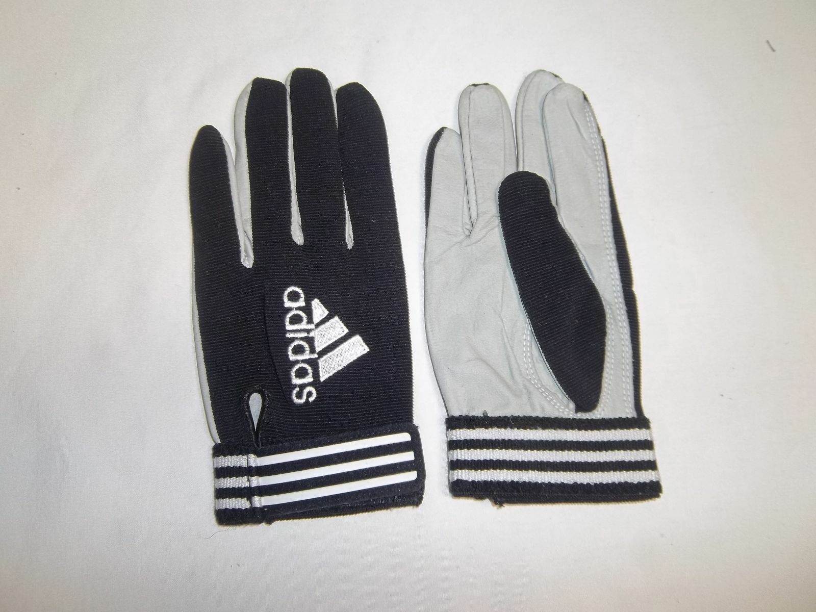 ADIDAS AFBY YOUTH PRO-LINE BLACK CUSTOM TACKIFIED RECEIVER FOOTBALL GLOVES