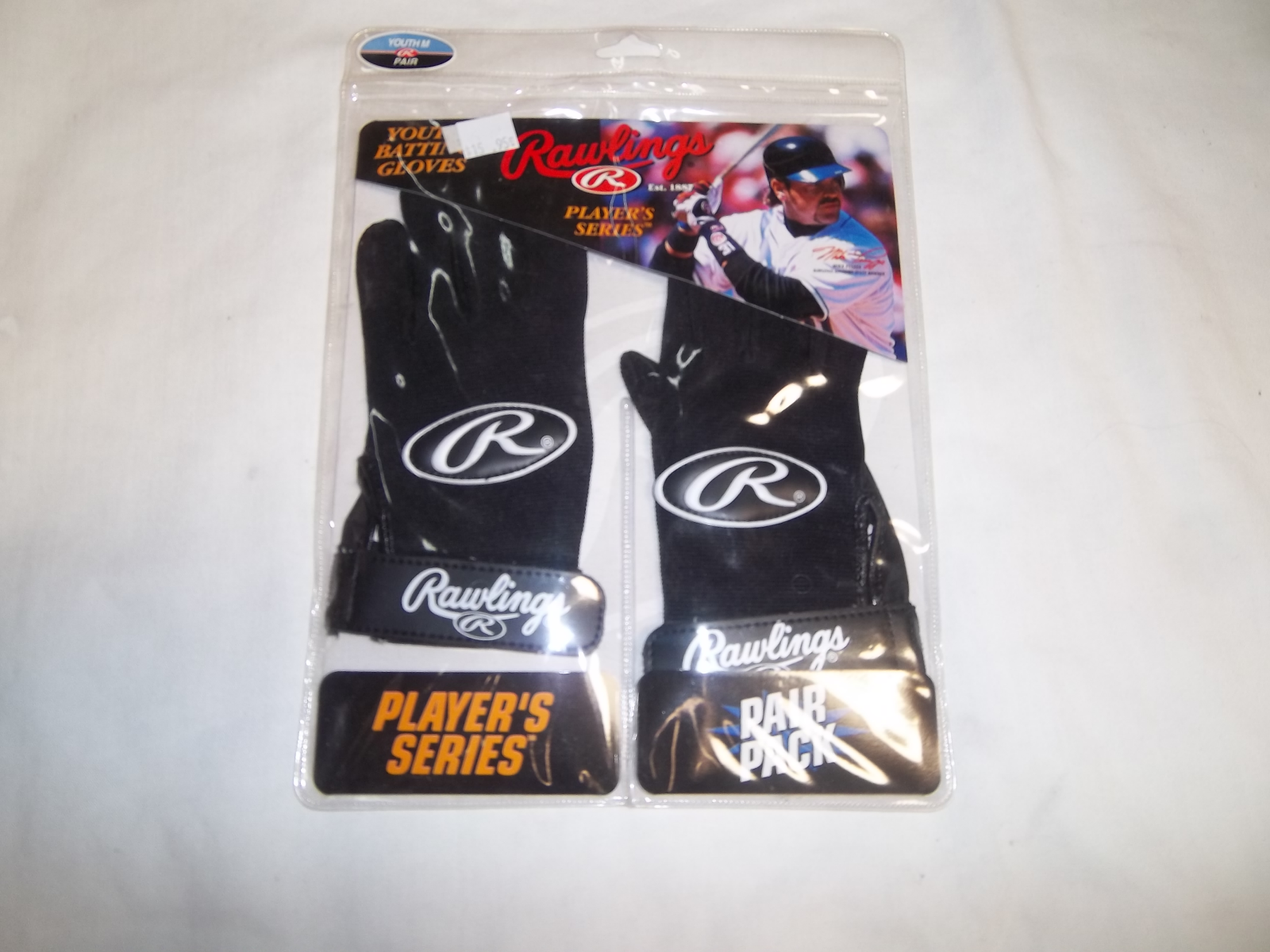 RAWLINGS YOUTH SERIES BATTING GLOVES