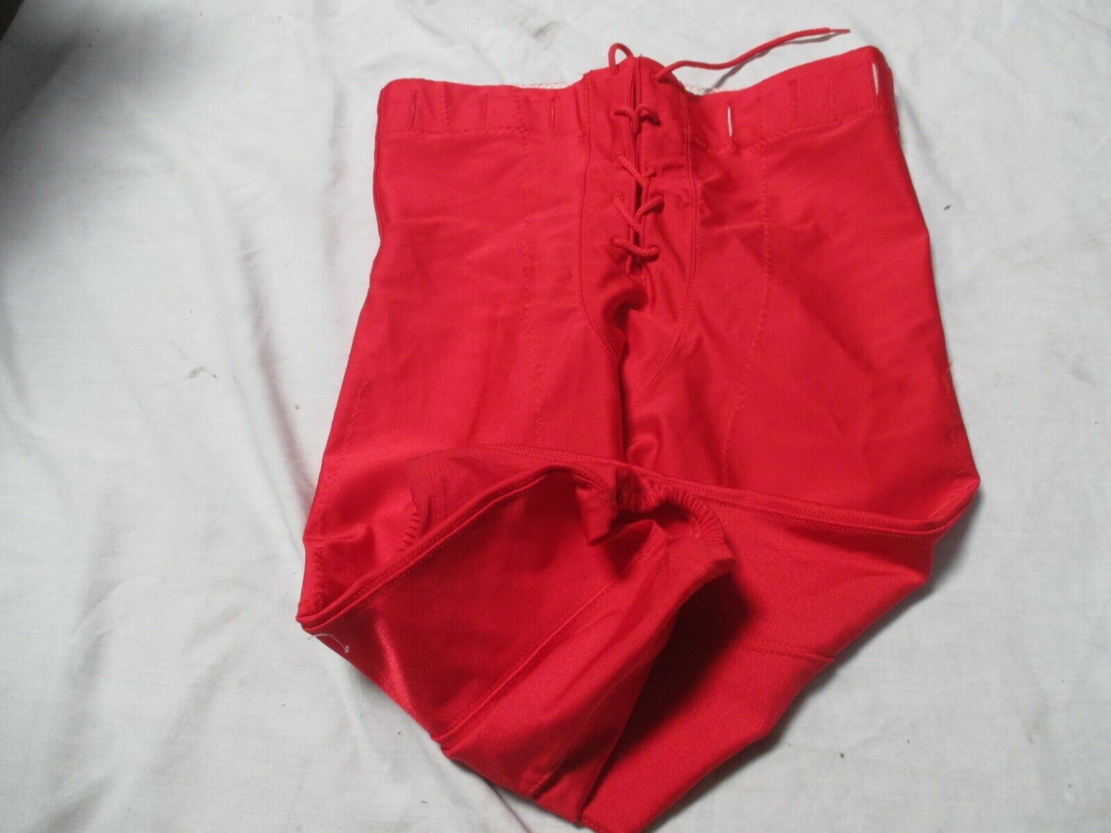 A4 N6141 ADULT T FOOTBALL GAME PANTS - RED  X-LARGE