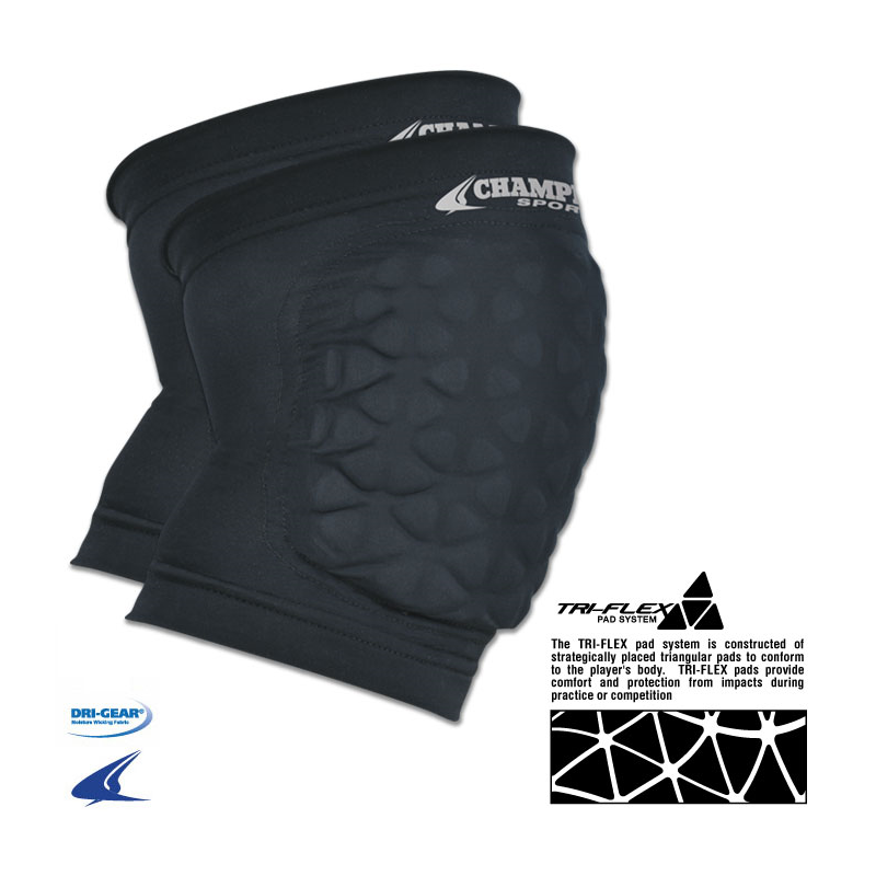 CHAMPRO FCKP  FOOTBALL ELBOW/KNEE PADS (SOLD IN PAIRS)