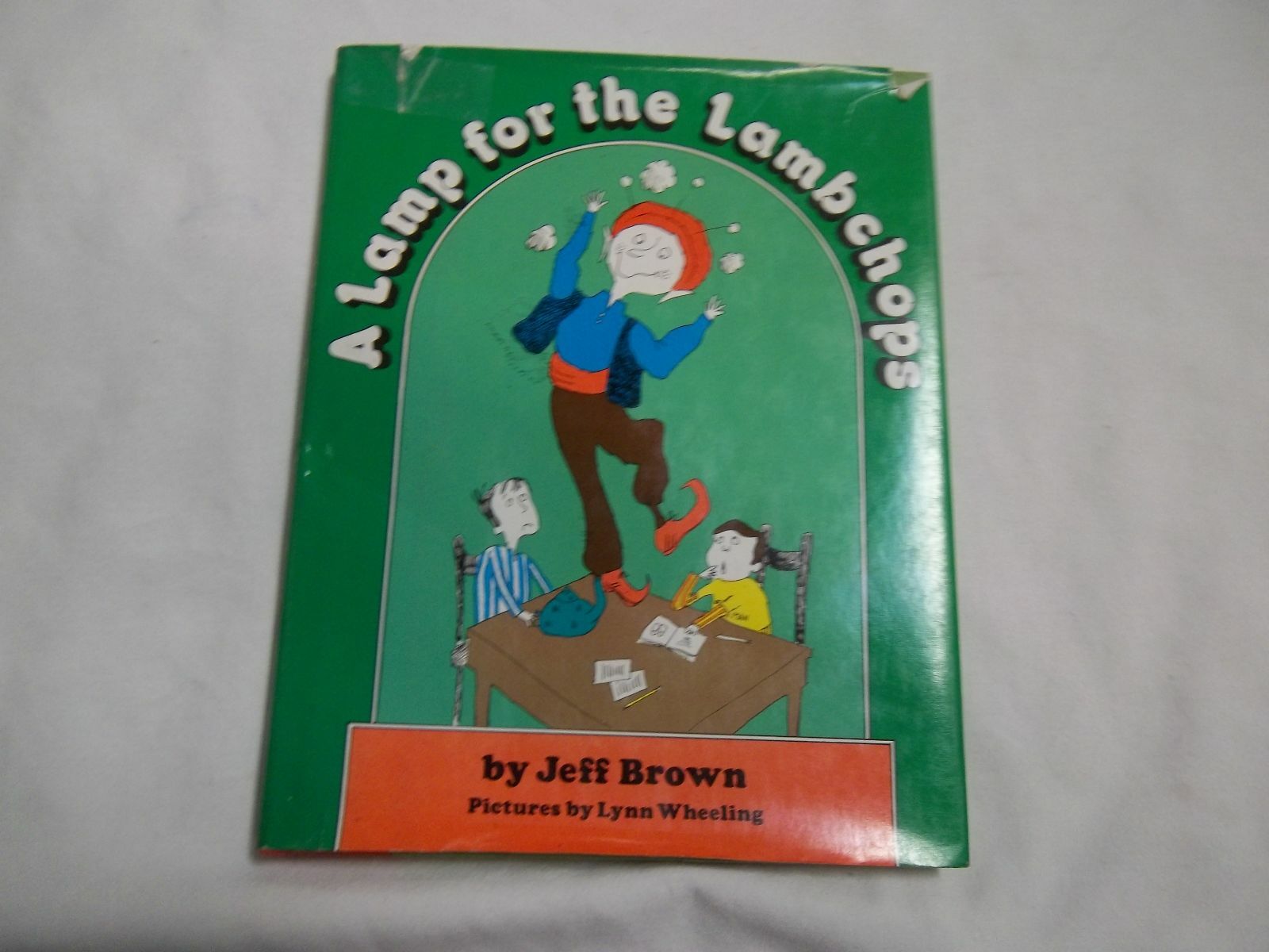 A LAMP FOR THE LAMBCHOPS (HARD BACK)