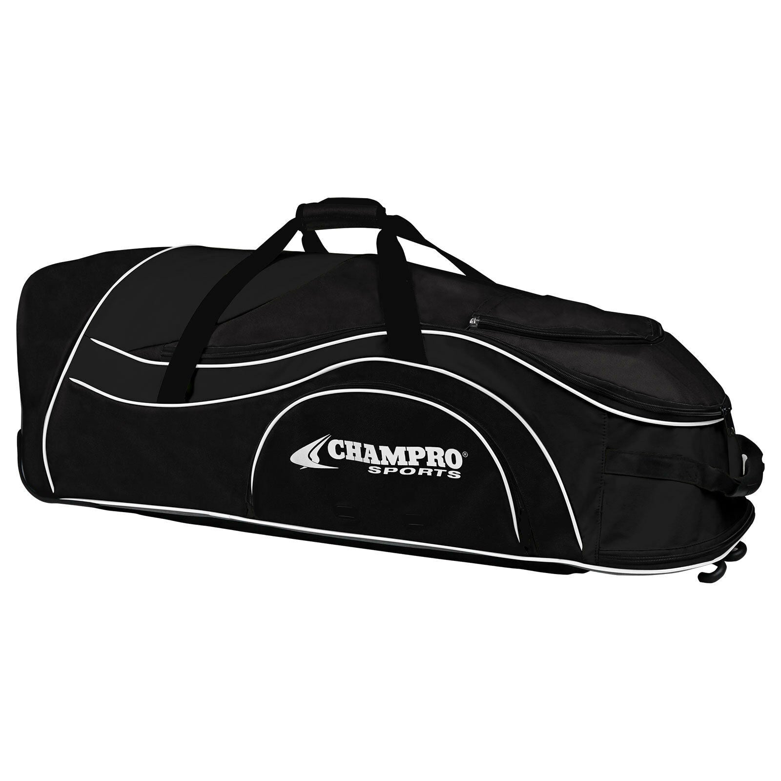 CHAMPRO E78 CATCHER'S  ROLLING GEAR BAG (NAVY 0NLY)
