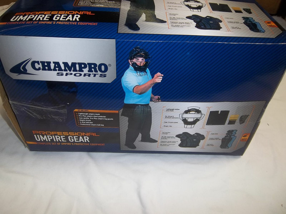 Champro Varsity Umpire Gear Set