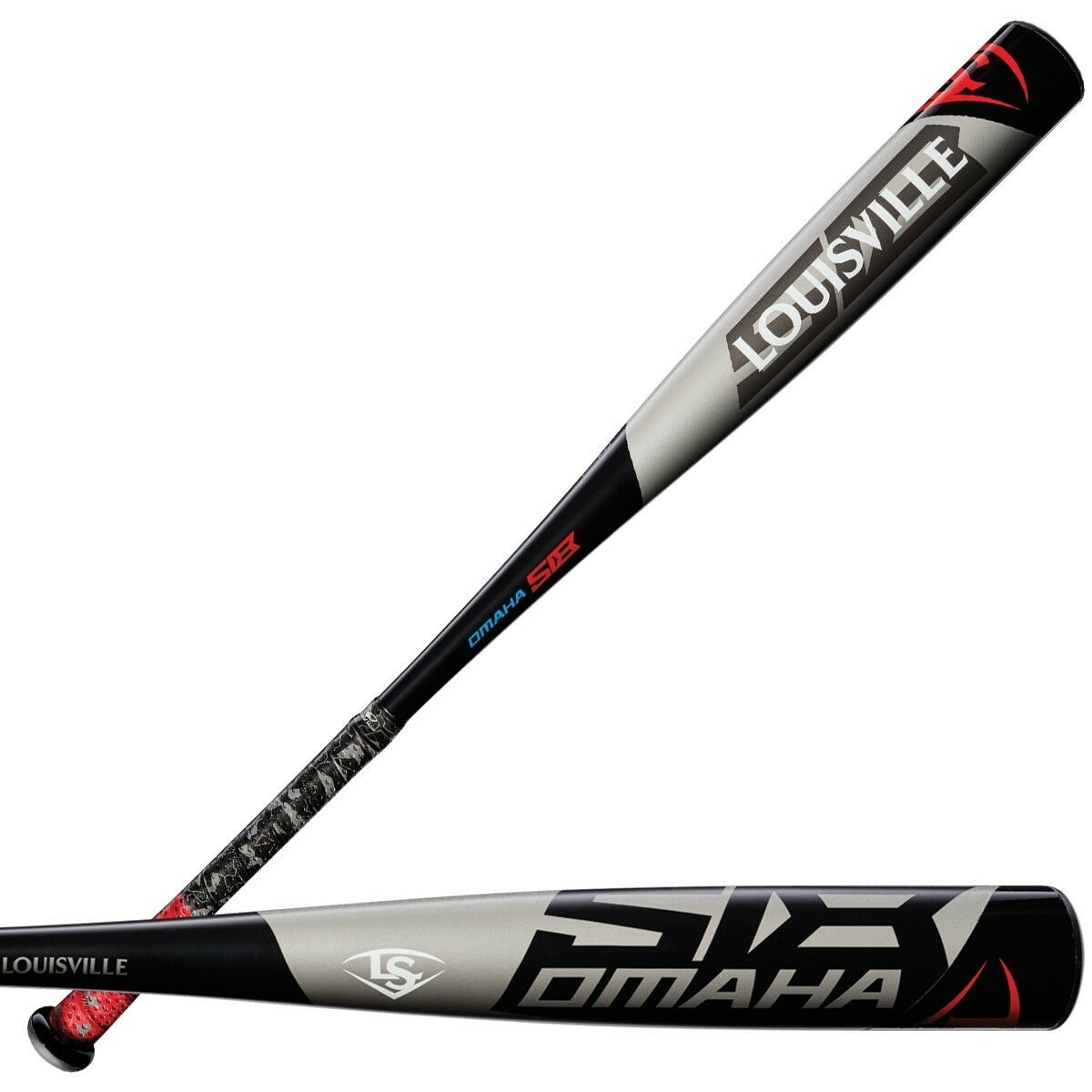 LOUISVILLE SLUGGER2018 518 SENIOR LEAGUE BASEBALL BAT - 10 DROP VARIOUS SIZES