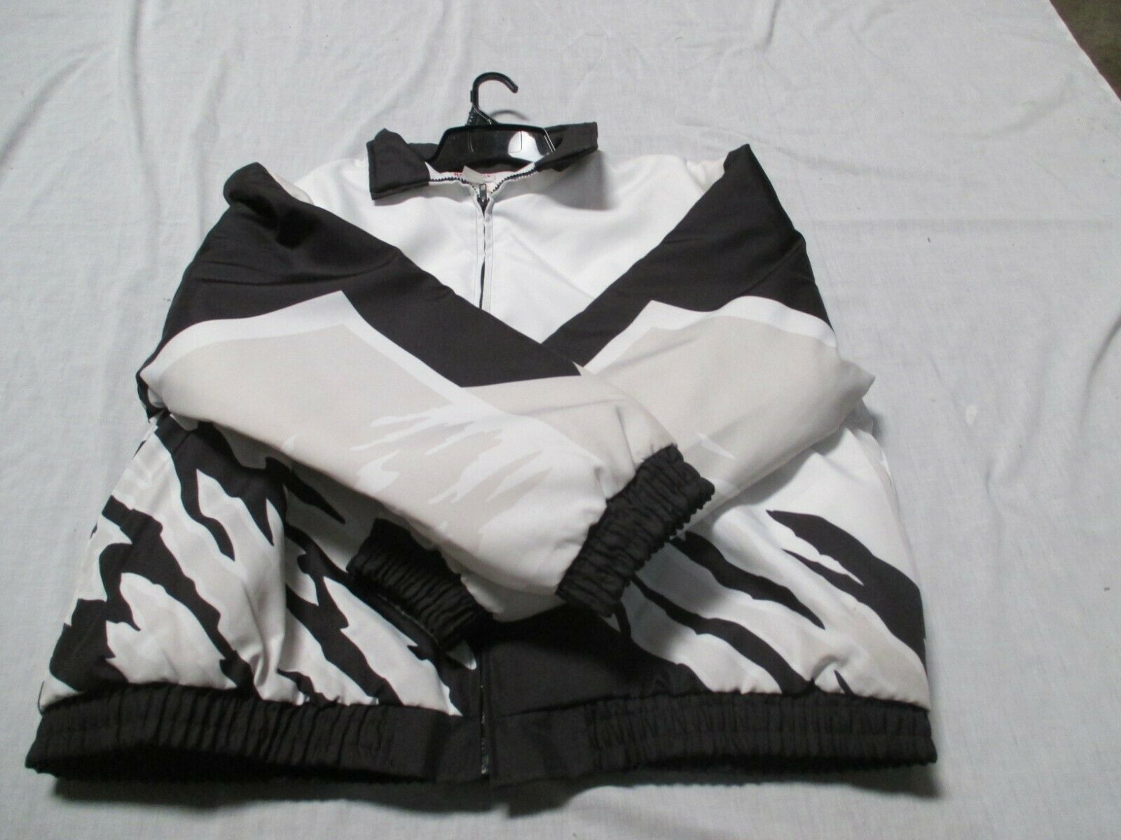 HARTWELL QUILT LINED BLACK/GRAY/WHITE HEAVYWEIGHT XX-LARGE