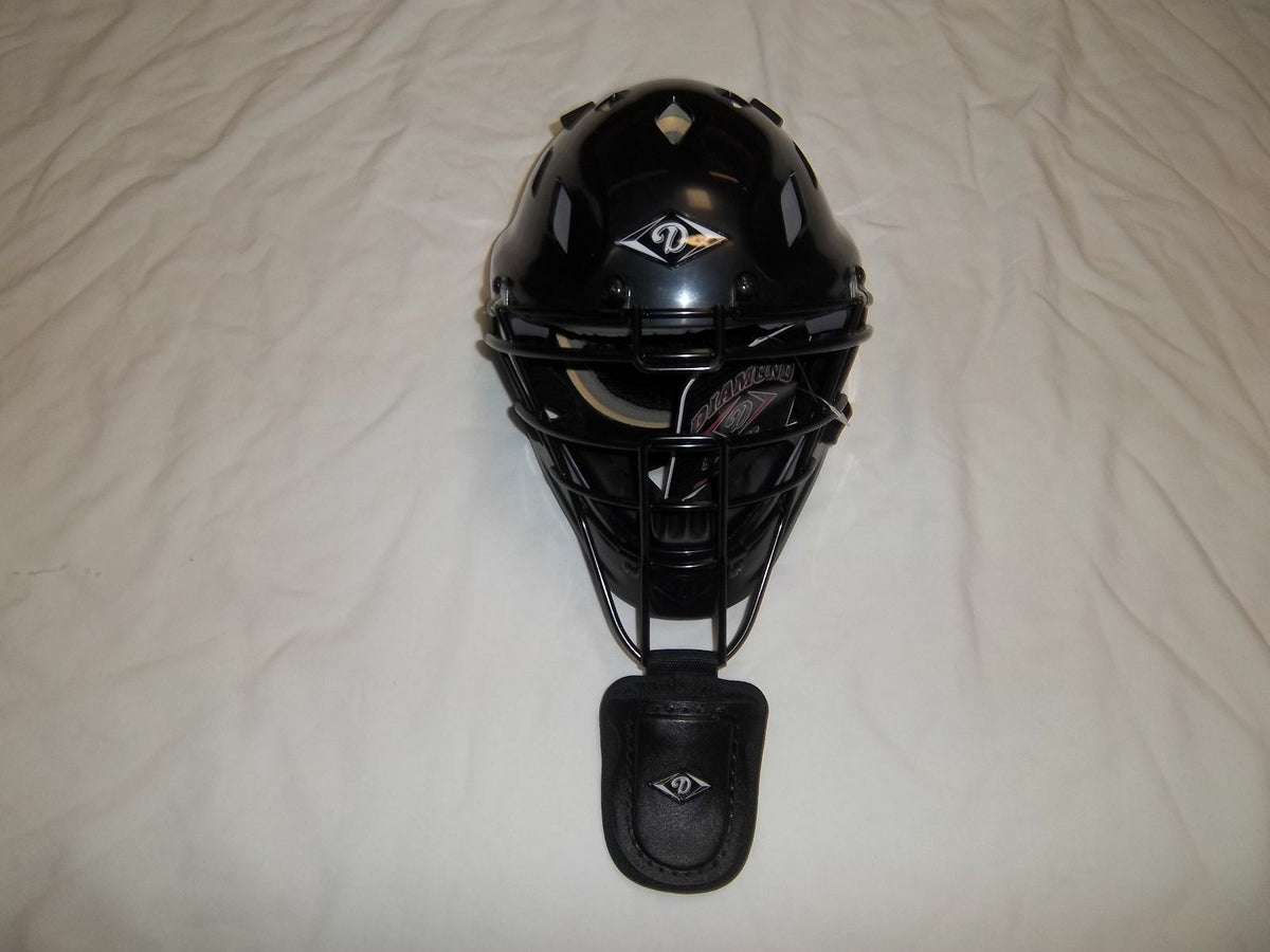 DIAMOND DCHEDGE BASEBALL/SOFTBALL SMALL CATCHERS HELMET(VARIOUS COLOR Athletics Galore