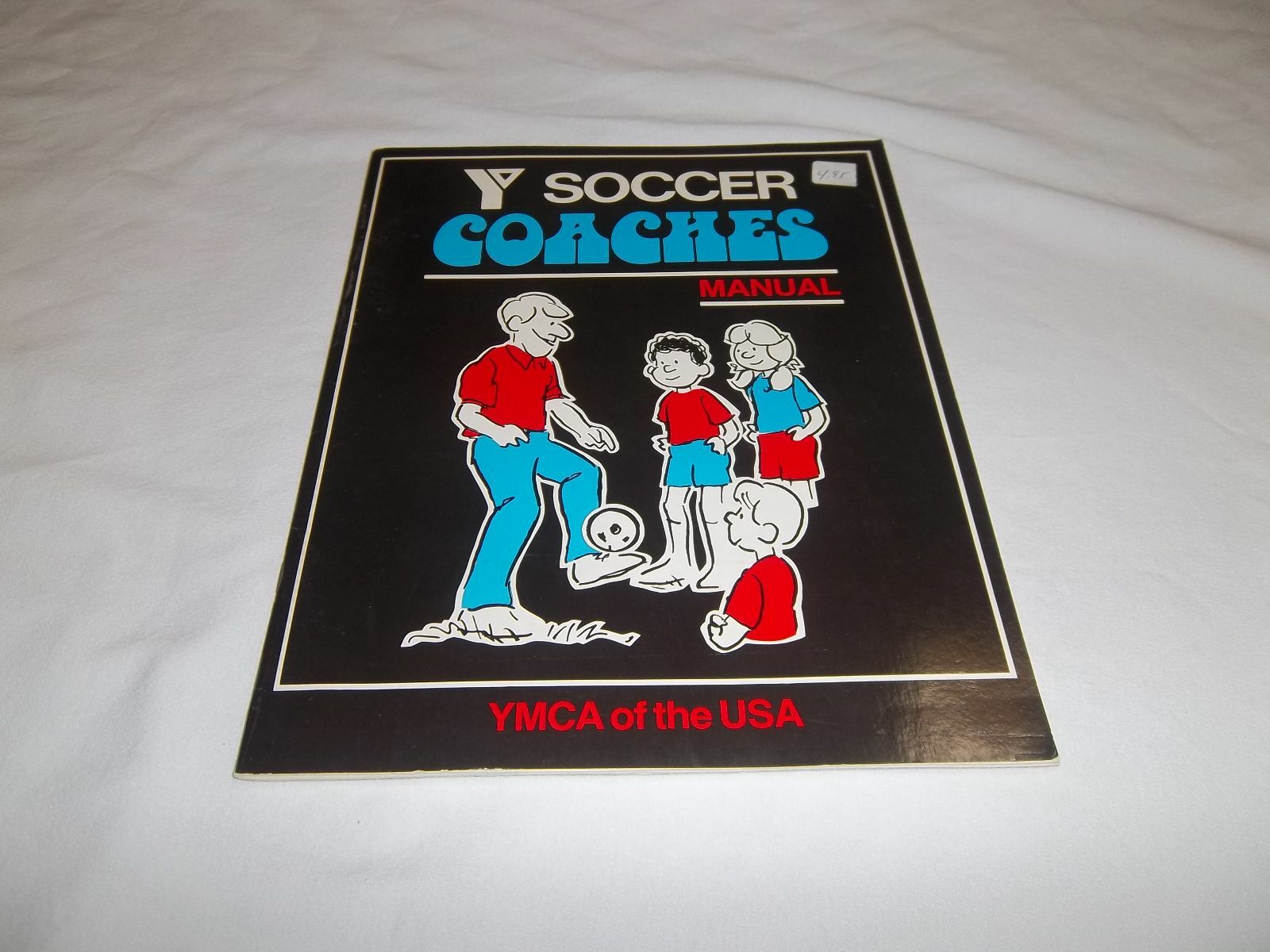 Y S0CCER COACHES MANUAL-PAPERBACK