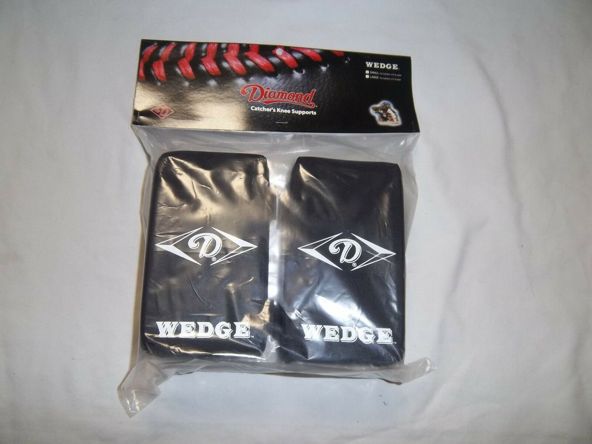 DIAMOND WEDGE BASEBALL/SOFTBALL CATCHER KNEE SAVER (VARIOUS COLORS & S