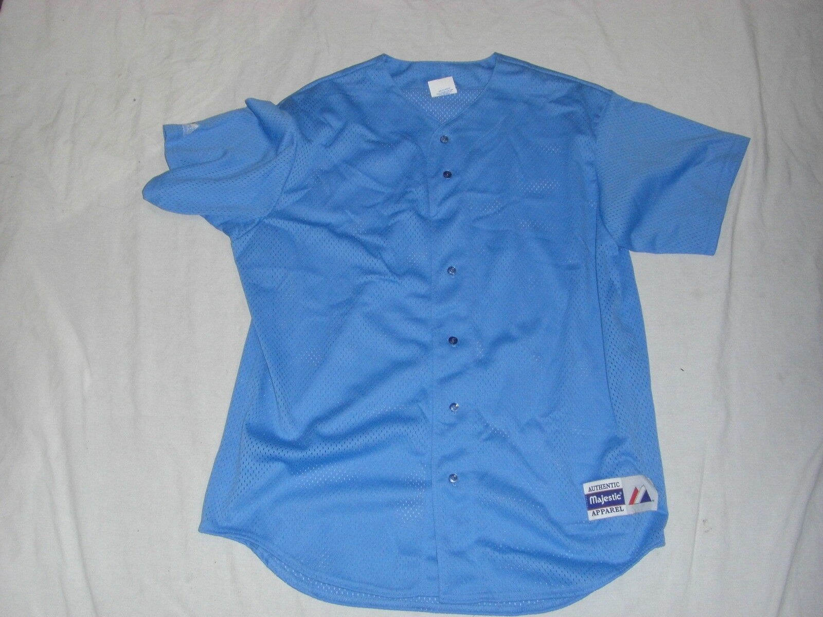 MAJESTIC 6540 ADULT /6541 YOUTH   FULL BUTTON BASEBALL/SOFTBALL JERSEYS